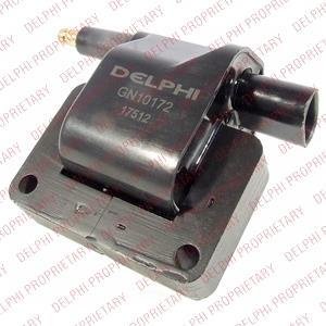 JEEP котушка запалювання Cherokee/Grand Cherokee,Wrangler I/II 2.5/5.2 91-07 Delphi GN10172-12B1