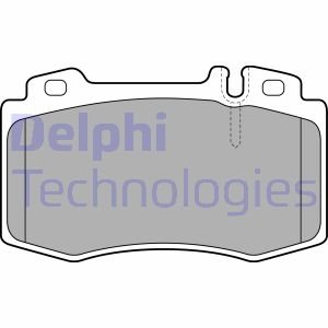 Тормозные колодки дисковые Delphi LP1828