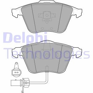 Гальмівні колодки, дискові Delphi LP1922