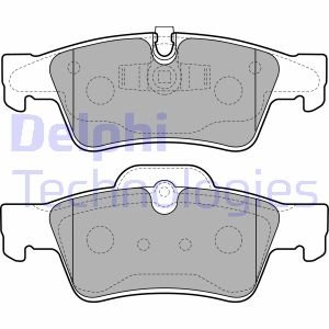 Тормозные колодки дисковые Delphi LP2124