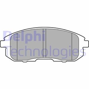 Тормозные колодки дисковые Delphi LP2148