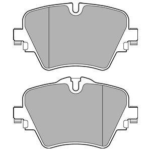 Тормозные колодки дисковые Delphi LP3182