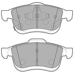 FIAT колодки гальмівні передн. 500L 12- Delphi LP3220