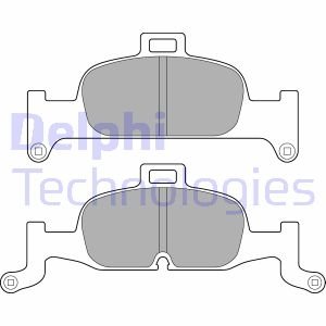 Гальмівні колодки дискові Delphi LP3239