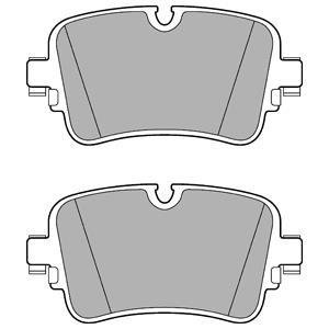 Тормозные колодки дисковые задние Delphi LP3274
