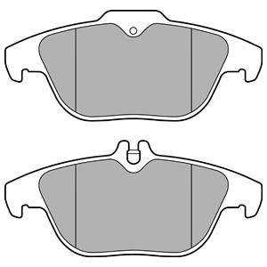 Гальмівні колодки, дискові Delphi LP3288