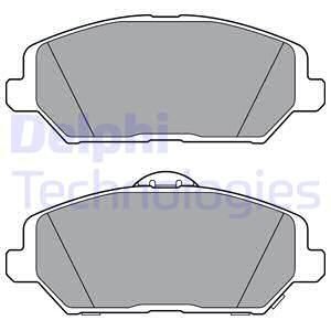 Гальмівні колодки, дискові Delphi LP3385