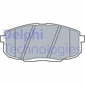 Гальмівні колодки дискові Delphi LP3513