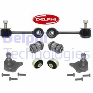 Ремкомплект,поперечный рычаг подвески Delphi TC1970KIT