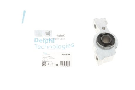 Сайлентблок переднього важеля Delphi TD536W