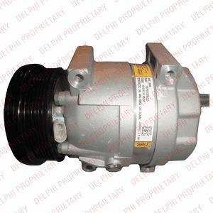 CHEVROLET компресор кондиціонера EPICA 05- Delphi TSP0155657