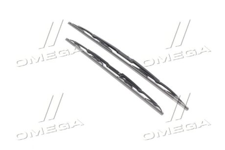 Щітки склоочисника Standart 650/525mm Bmw E39 95- Denckermann VD10016