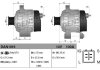 Генератор DENSO DAN1019 (фото 4)