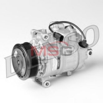 Компресор кондиціонера новий VW TOUAREG (7P5) 10-18,Touareg 10-18; AUDI Q7 (4LB) 07-15,A8 (4E_) 03-10,A8 (4H_) 09-14,Q7 06-15 DENSO DCP02063