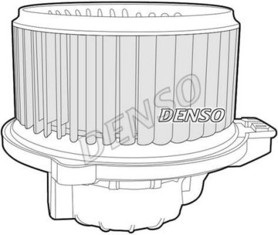 Вентилятор салона DENSO DEA43009