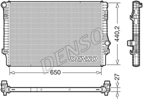 Радиатор основной DENSO DRM32049