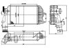 Радіатор інтеркулера JUMPER/DUCATO/BOXER 1.9 TD/2.0 Hdi 94- DEPO 009-018-0001 (фото 1)