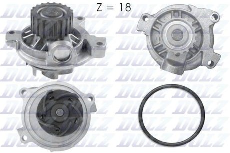 Насос системы охлаждения DOLZ A178