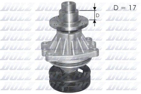 Водяной насос Omega/BMW 3/5/7 (E36/E34/E39) 1.7-2.5 D/TD 91-04 DOLZ B219