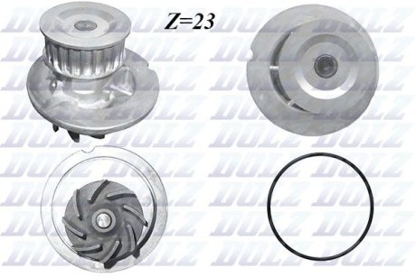 Насос системи охолодження DOLZ O270