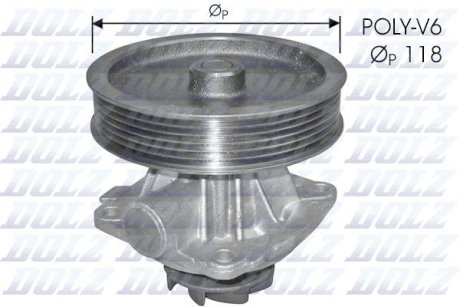 Водяной насос DOLZ S225