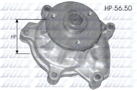 Насос системы охлаждения DOLZ T219