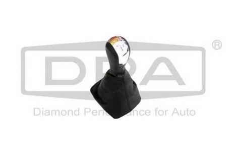 Рукоятка важеля КПП Skoda Octavia 04-13 (+ чохол) DPA 77111249002