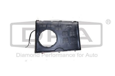 Диффузор вентилятора Skoda Fabia (11-15),Rapid (13-),Roomster (11-15)/VW Polo (10-15)/Seat Ibiza (09-15,16-),Toledo (13-15,16-) DPA 81210631402