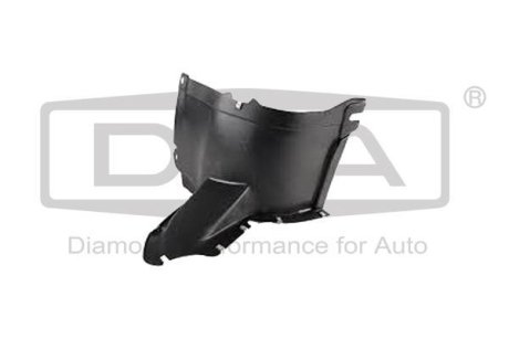 Підкрилок правий (маленький) VW Golf (04-09),Jetta (06-11) DPA 88050162702