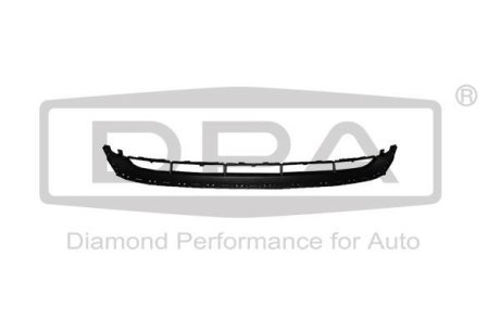 Решетка переднего бампера средняя нижняя Audi Q7 (06-15) DPA 88071186002