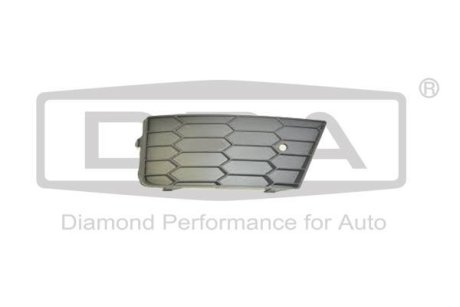 Решетка противотуманной фары правая Skoda Octavia (13-17) DPA 88071287802