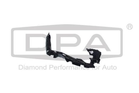 Напрямна переднього бампера права Seat Leon (12-) DPA 88071624902