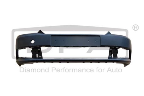 Бампер передній без омивача і без допомоги паркування Skoda Fabia III (NJ3) (14-) DPA 88071842002