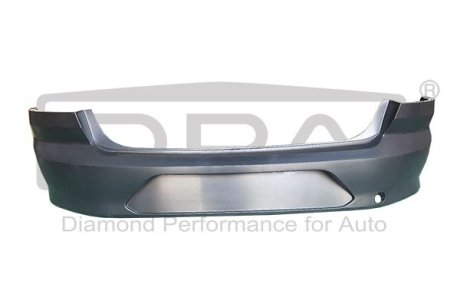 Бампер задній (- допомога при паркуванні) (грунт) VW Passat (14-) DPA 88071842702