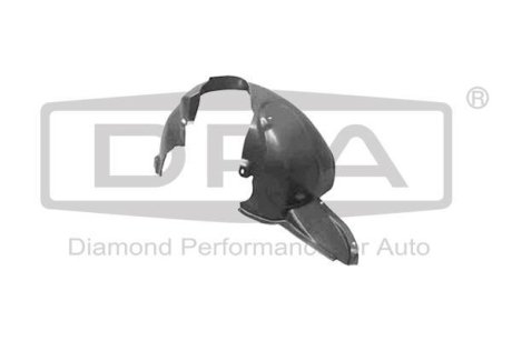 Подкрылок передний левый Seat Ibiza (09-15) DPA 88091456802