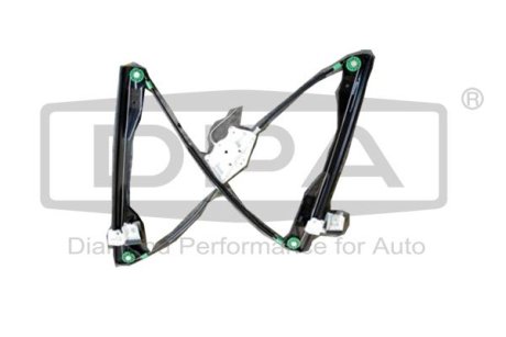 Склопідйомник передній правий без моторчика Skoda Fabia (00-08) DPA 88371798002