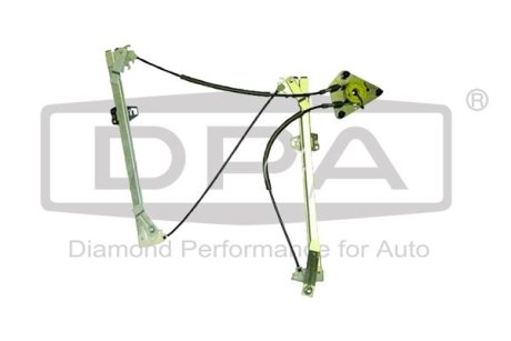 Склопідіймач передній правий Audi A1 (10-) DPA 88371806602