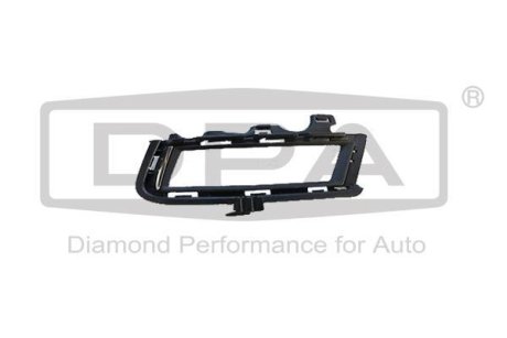 Рамка протитуманної фари ліва VW Golf VII (5G1, BQ1, BE1, BE2) (12-) DPA 88531166102