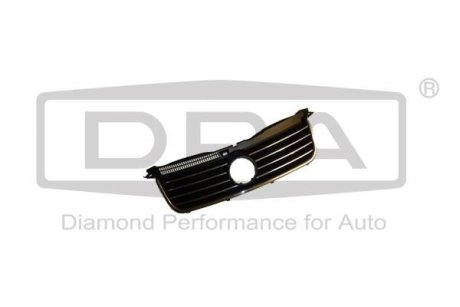 Решітка радіатора без емблеми VW Passat (01-05) DPA 88531184002