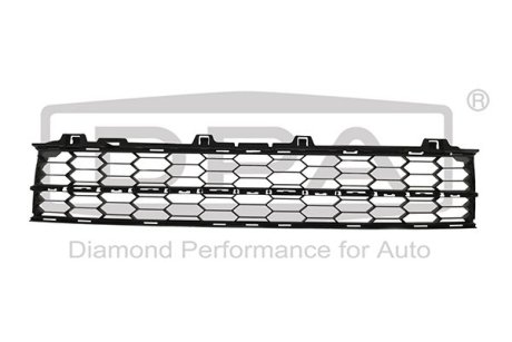 Решітка бампера передн. центр. Skoda Superb 15- DPA 88531807102