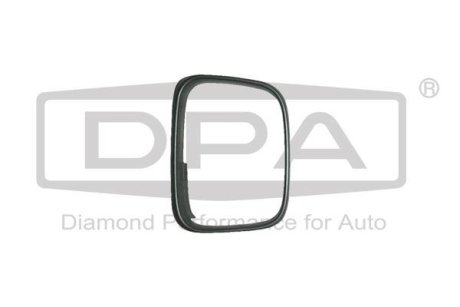 Рамка дзеркала заднього виду права VW T5 (03-10) DPA 88580605902