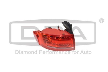 Ліхтар лівий зовнішній LED Audi A4 (07-15) DPA 89451699802