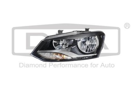 Фара левая VW Polo (09-14,10-) DPA 99411153302