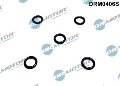 Комплект резиновых прокладок. DR.MOTOR DRM0406S