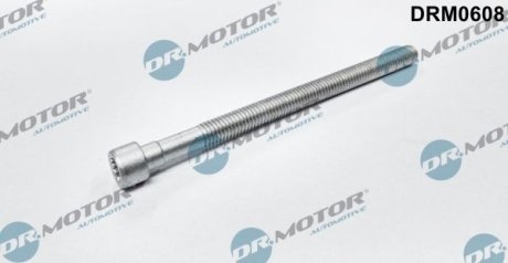 Болт с головкой системы TORX из черного металла DR.MOTOR DRM0608