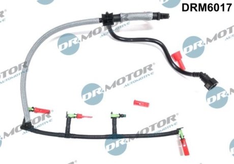 Шланг топливный DR.MOTOR DRM6017