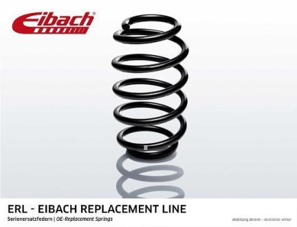 Пружина (передняя) BMW 1 (E81/82/87/88)/3 (E90/91/92) 04-13 EIBACH R10223