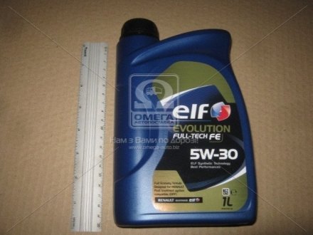 Масло масло 5W30 1L EVOL.FULLTECH FE RN 0720 ACEA C4 MB 226.51 MB 229.51=213933 =216688 ELF 194906