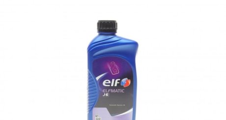 Масло трансмиссионное matic J6 (1 Liter) ELF 213872