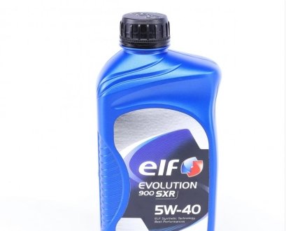 Олива моторна Evolution 900 SXR 5W40 (1 Liter) ELF 213897